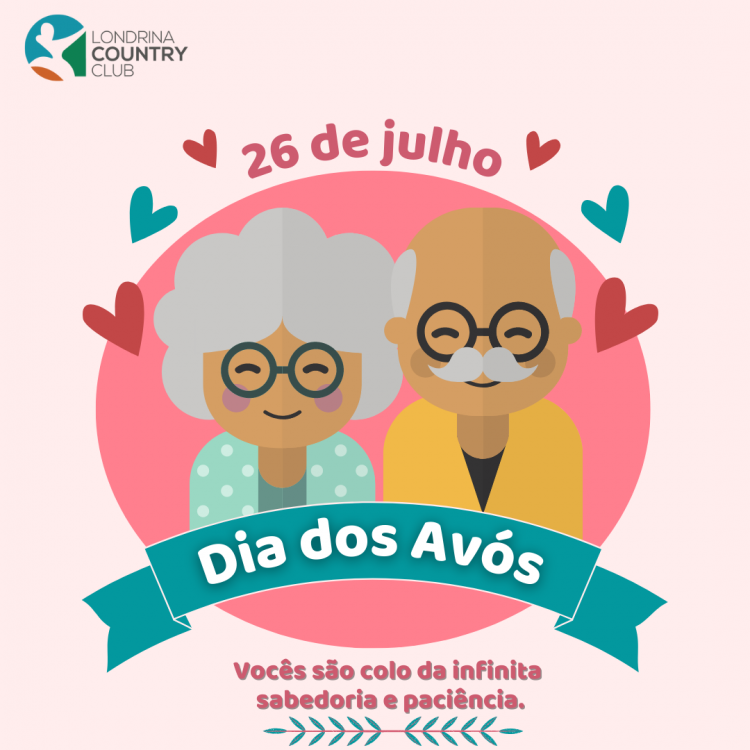 Post instagram Dia dos Avós ilustrado rosa e azul (1)